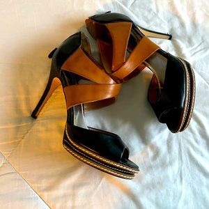 White House Black Market heels